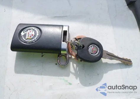 2012 Cadillac Cts Standard из США, поврежденный, VIN 1G6DC5E55C0150770